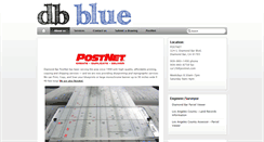 Desktop Screenshot of dbblueprint.com